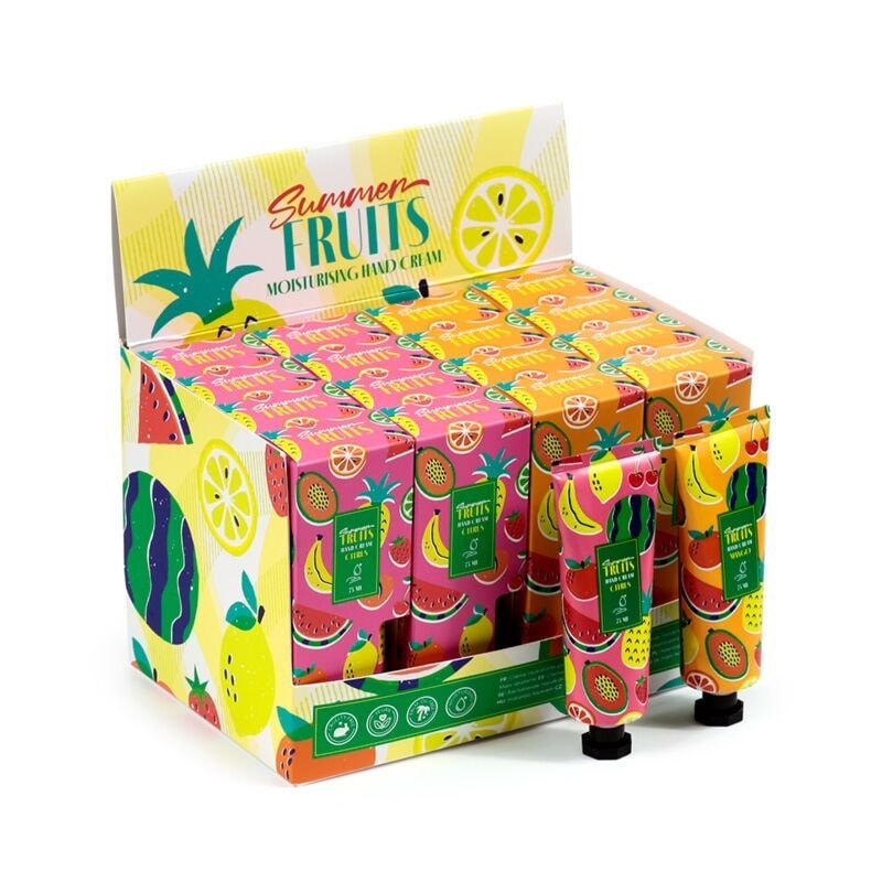 Hand Cream Summer Fruits Moisturising 75Ml Handc17