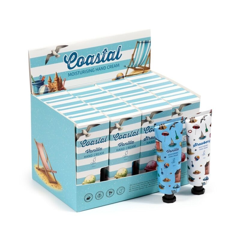 Hand Cream Coastal Moisturising 75Ml Handc16