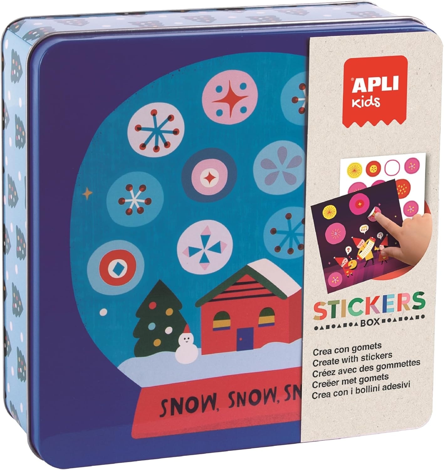Game Ball Metal Box - Apli