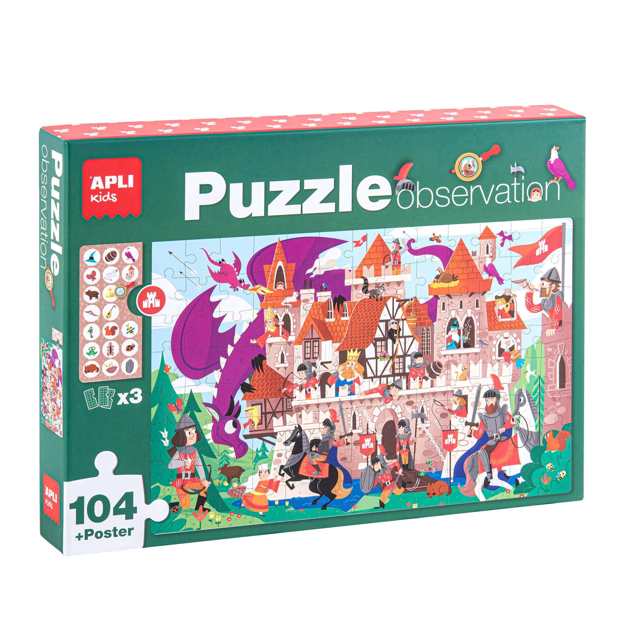 Castle Puzzle Observation  - Apli