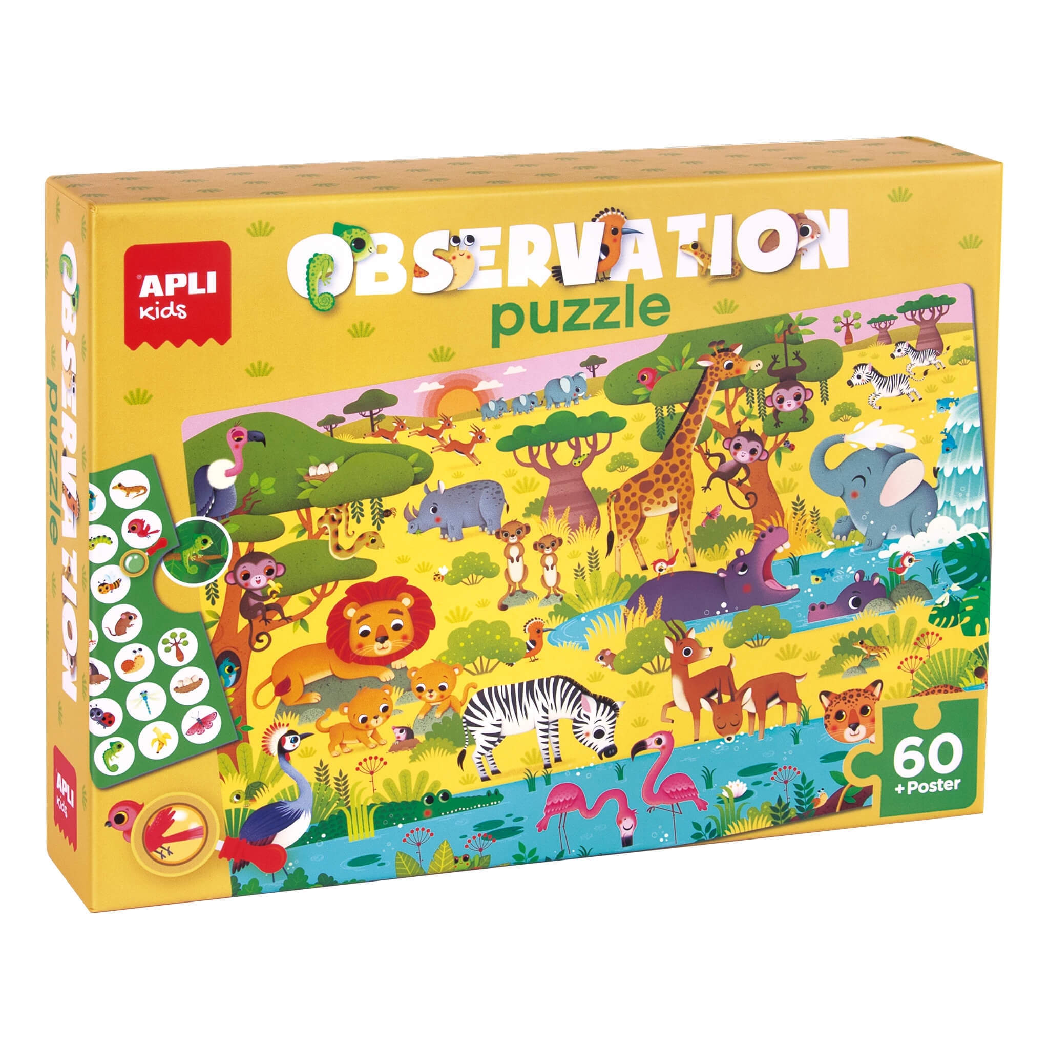Savannah Puzzle Observation Junior - Apli