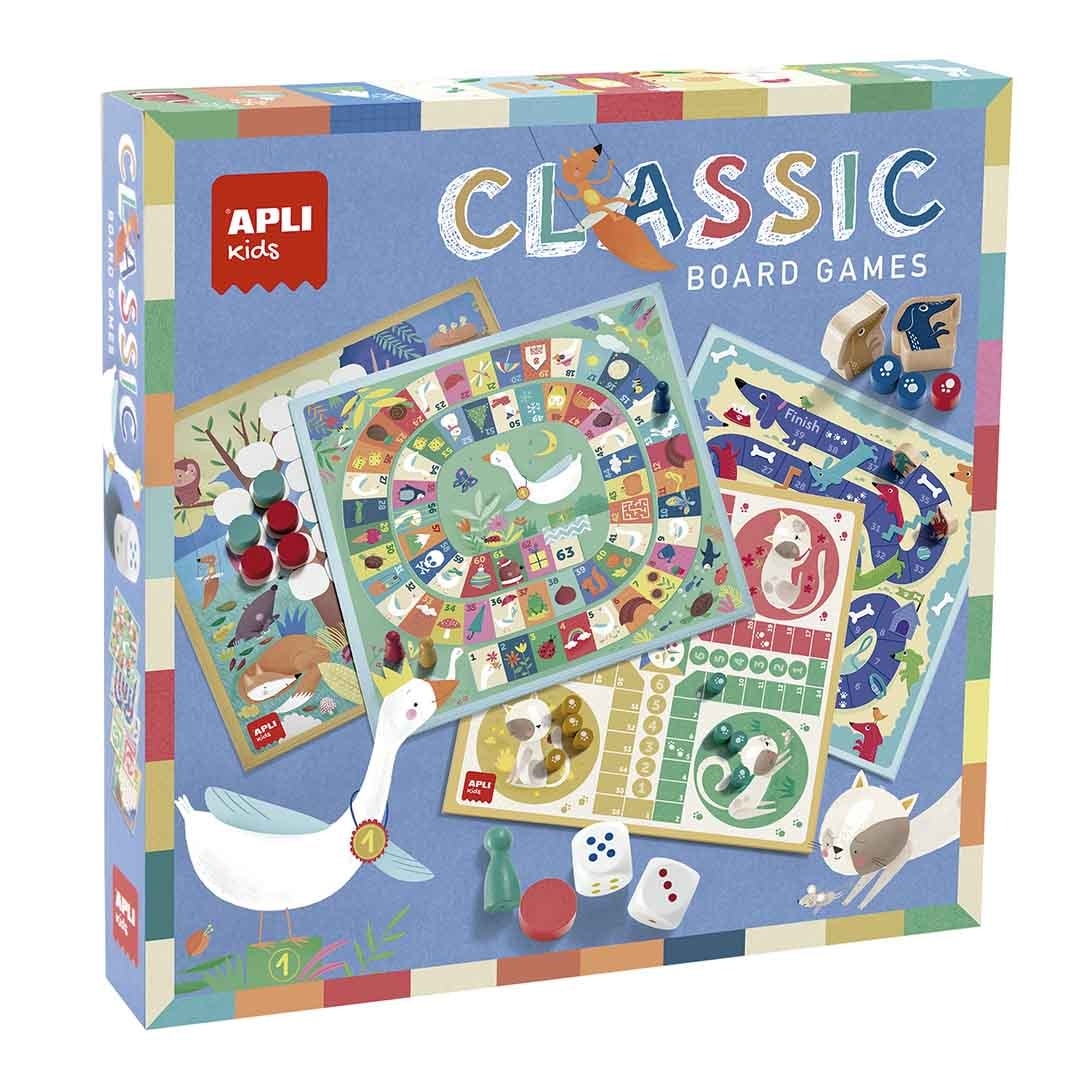 Board Game Classic Together 4 In 1 - Apli