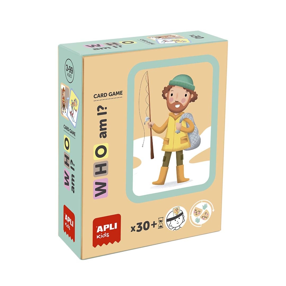 Who Am I Card Games ? - Apli