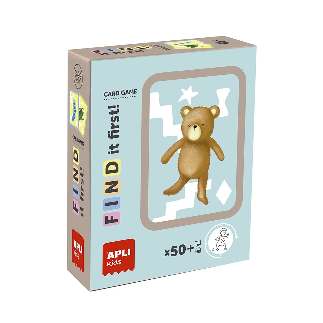 Find It First Card Games - Apli