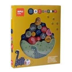 Balancing Game Dinosaurs Wood - Apli