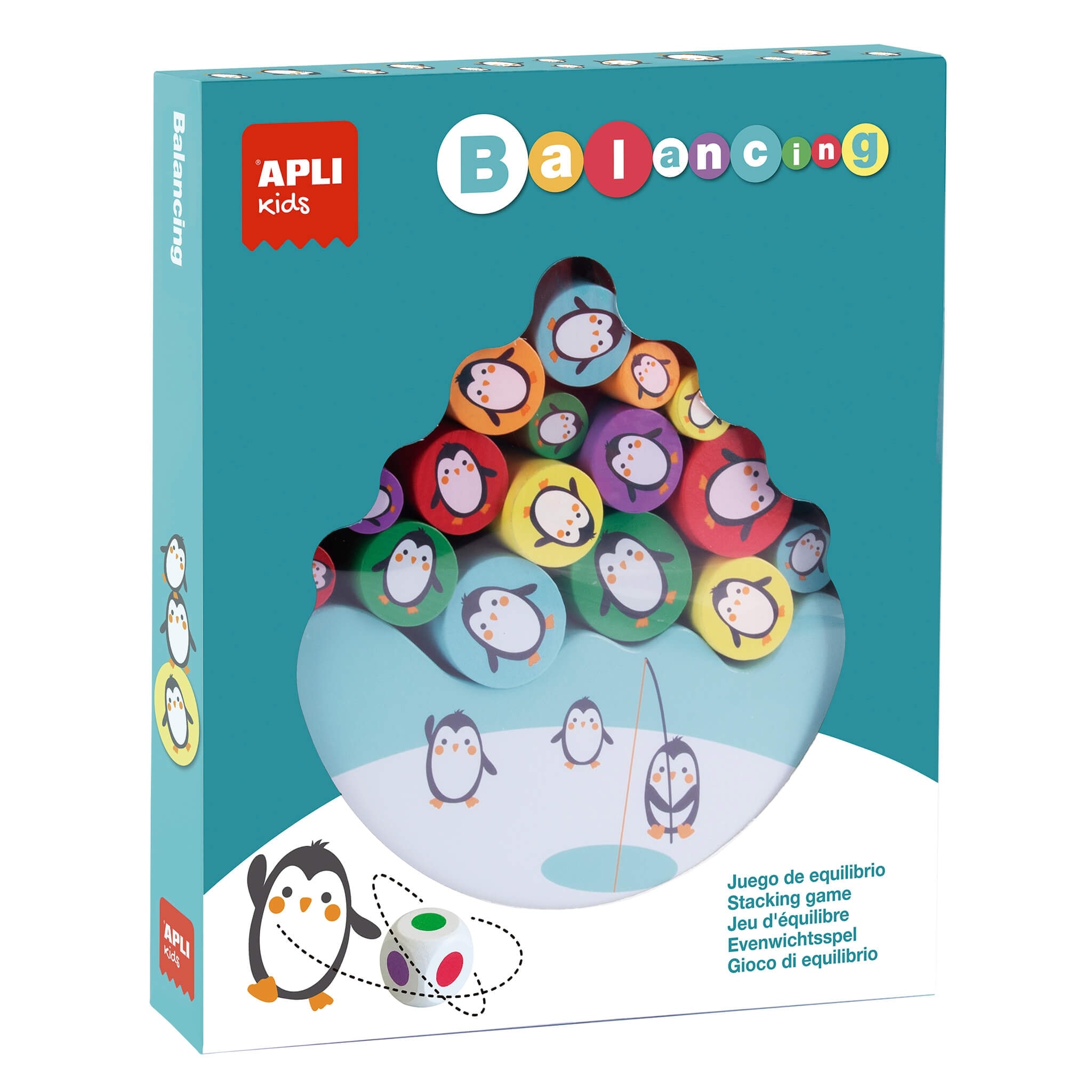 Balancing Game Penguins - Apli