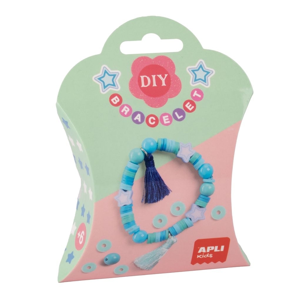 Bracelet Diy Star Blue - Apli