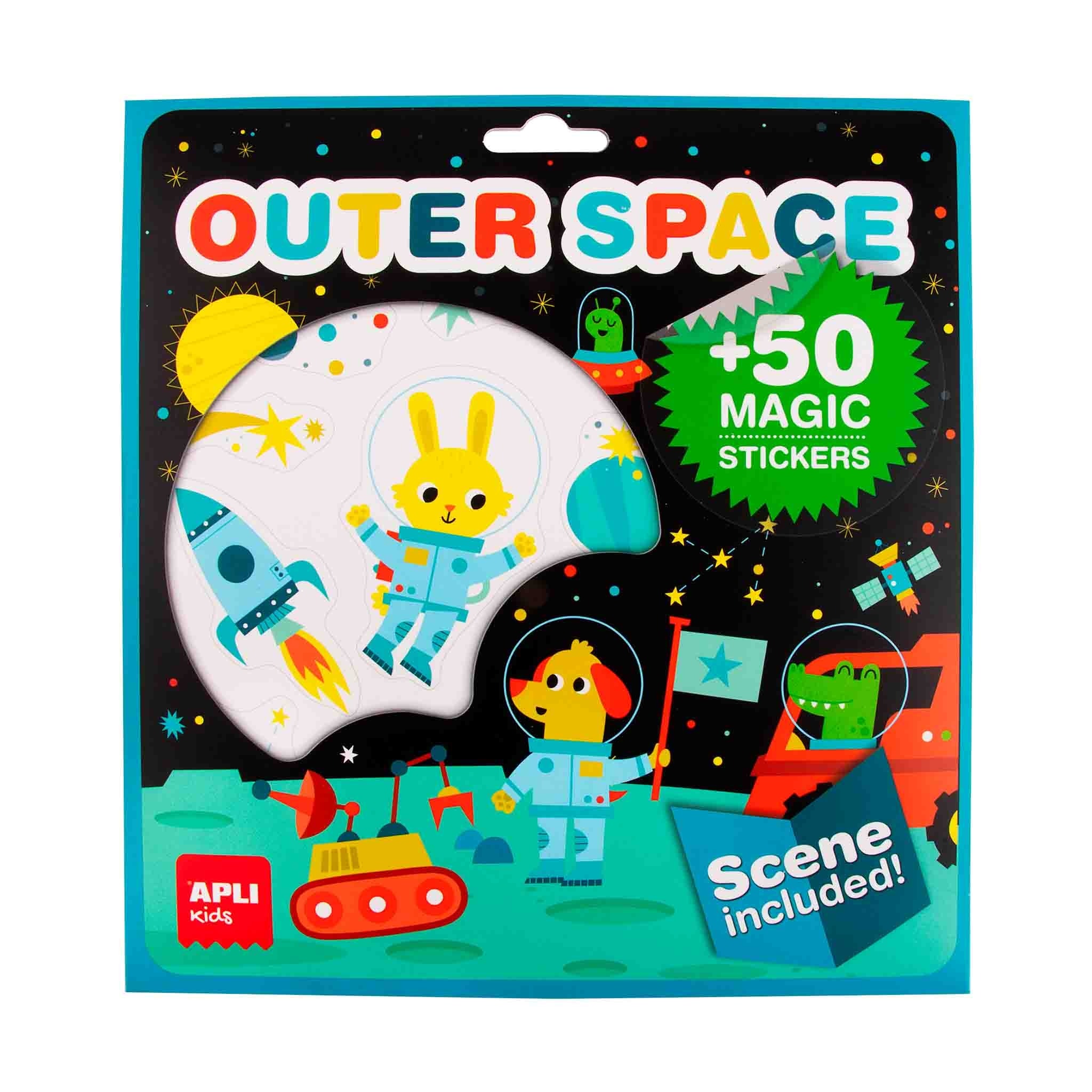 Sticker Magic Stickers Outer Space - Apli