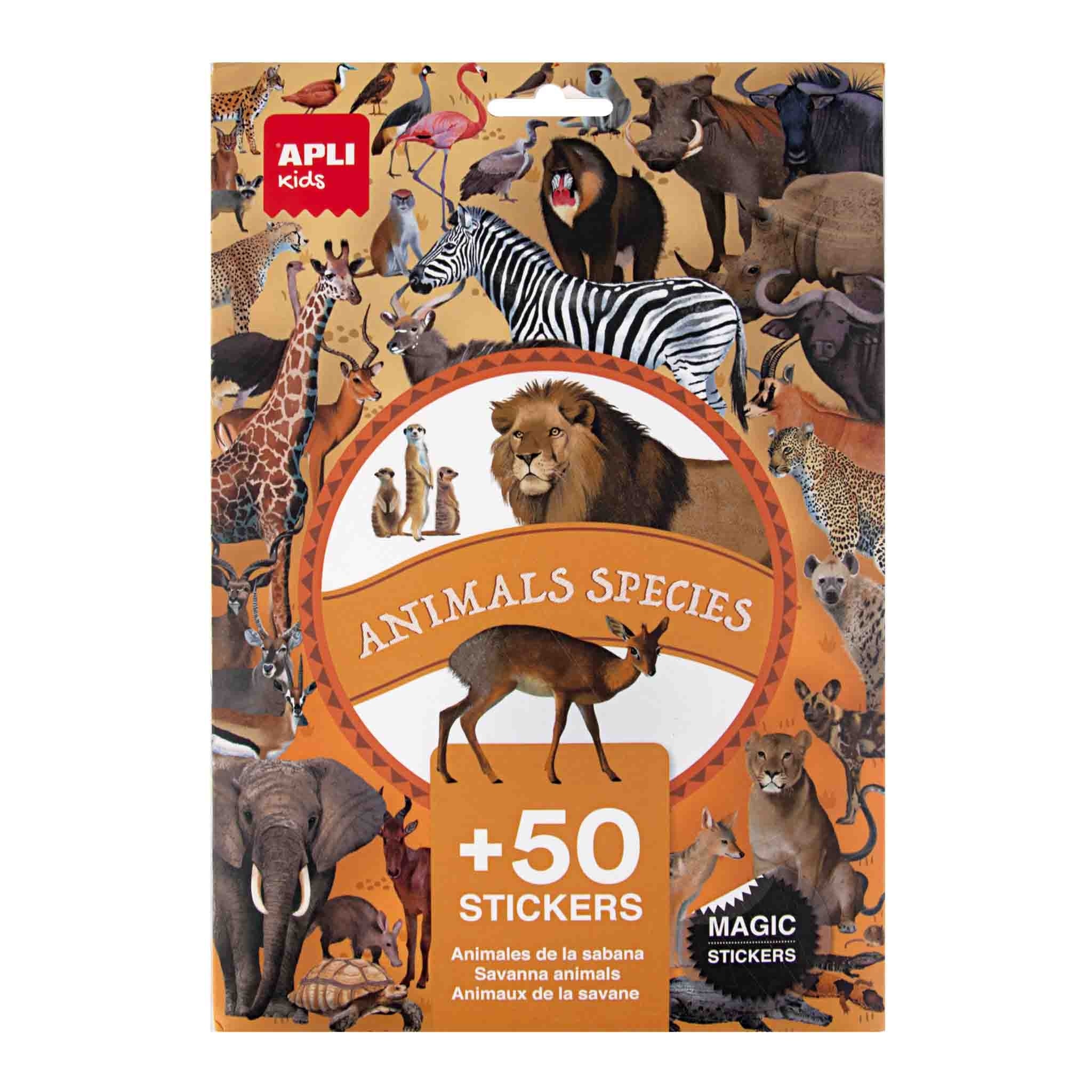 Savannah Sticker Realistic - Apli