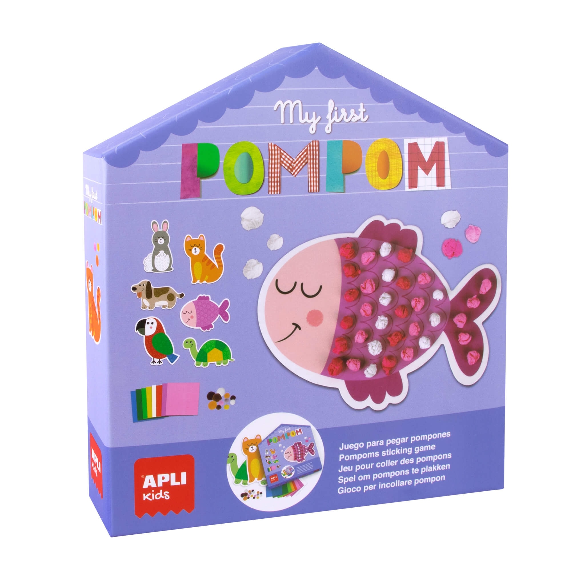 My First Pompom - Apli