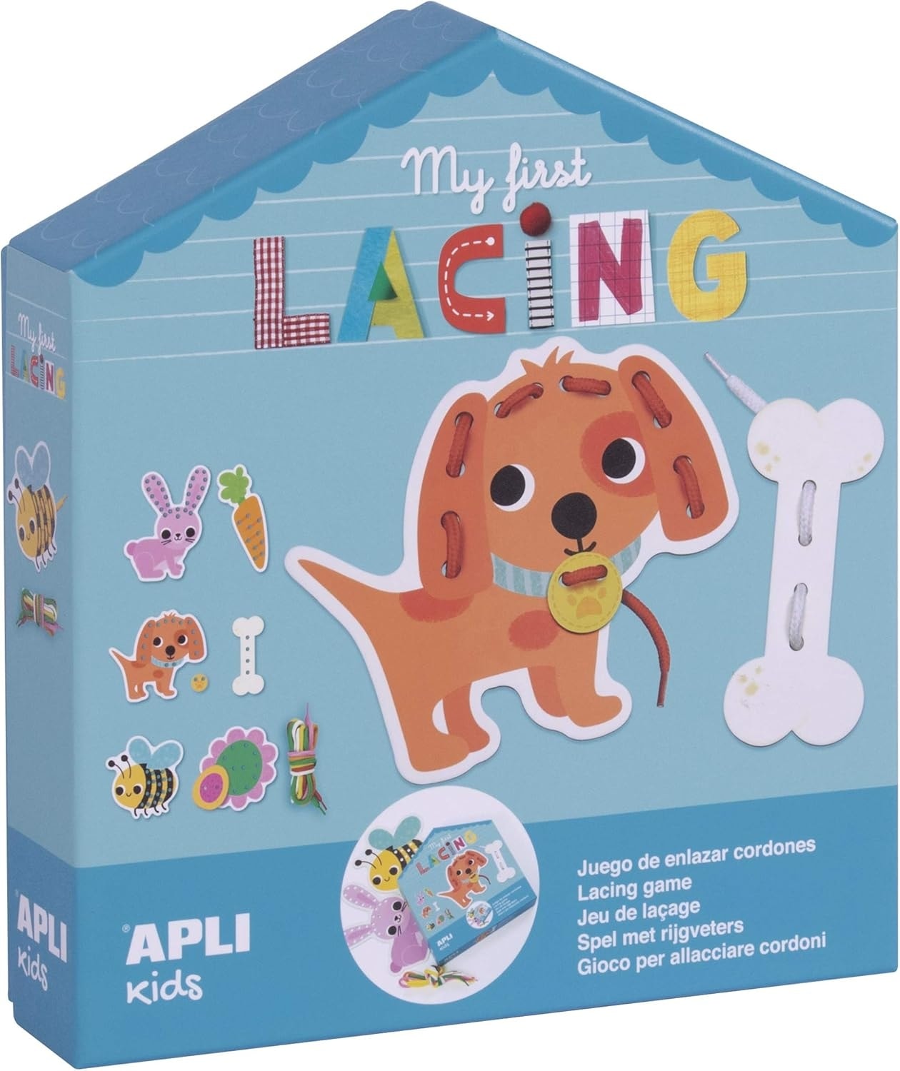 My First Lacing - Apli