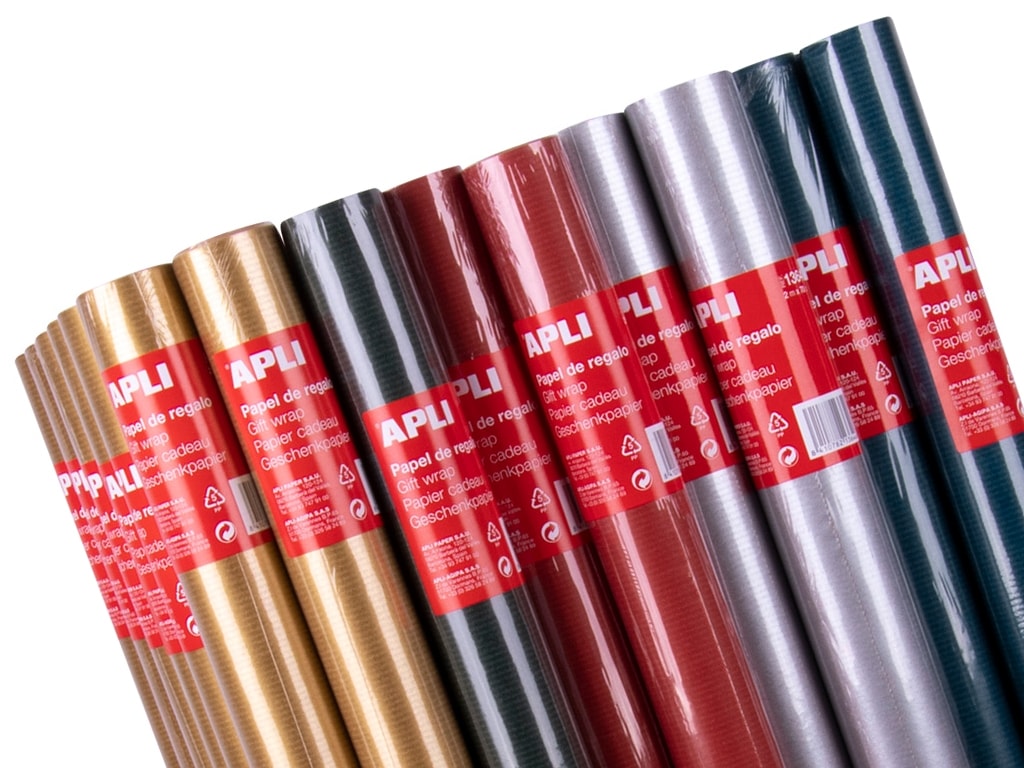 Wrapping Paper Roll Kraft - Apli