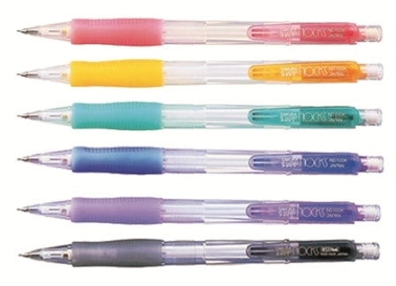 Mechanical Pencil Sakura 0.5Mm Nocks Orange Ns100K 5
