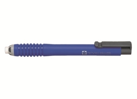 Eraser Sakura Retractable Black Xnea 49