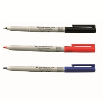Calligraphy Pen Sakura 3.0Mm Chisel Royal Blue Xcmkn30 138