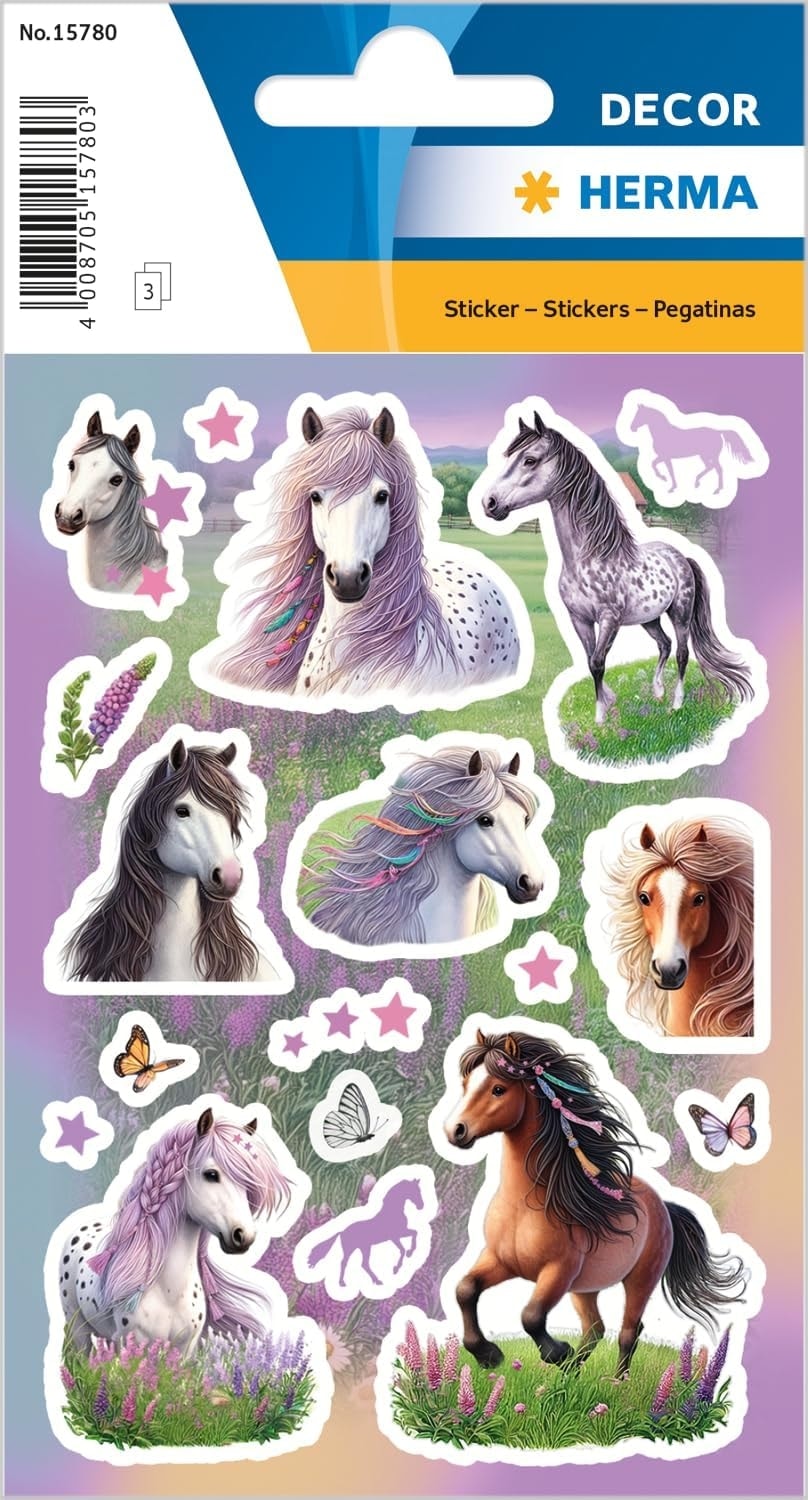 Horse World - Stickers Herma