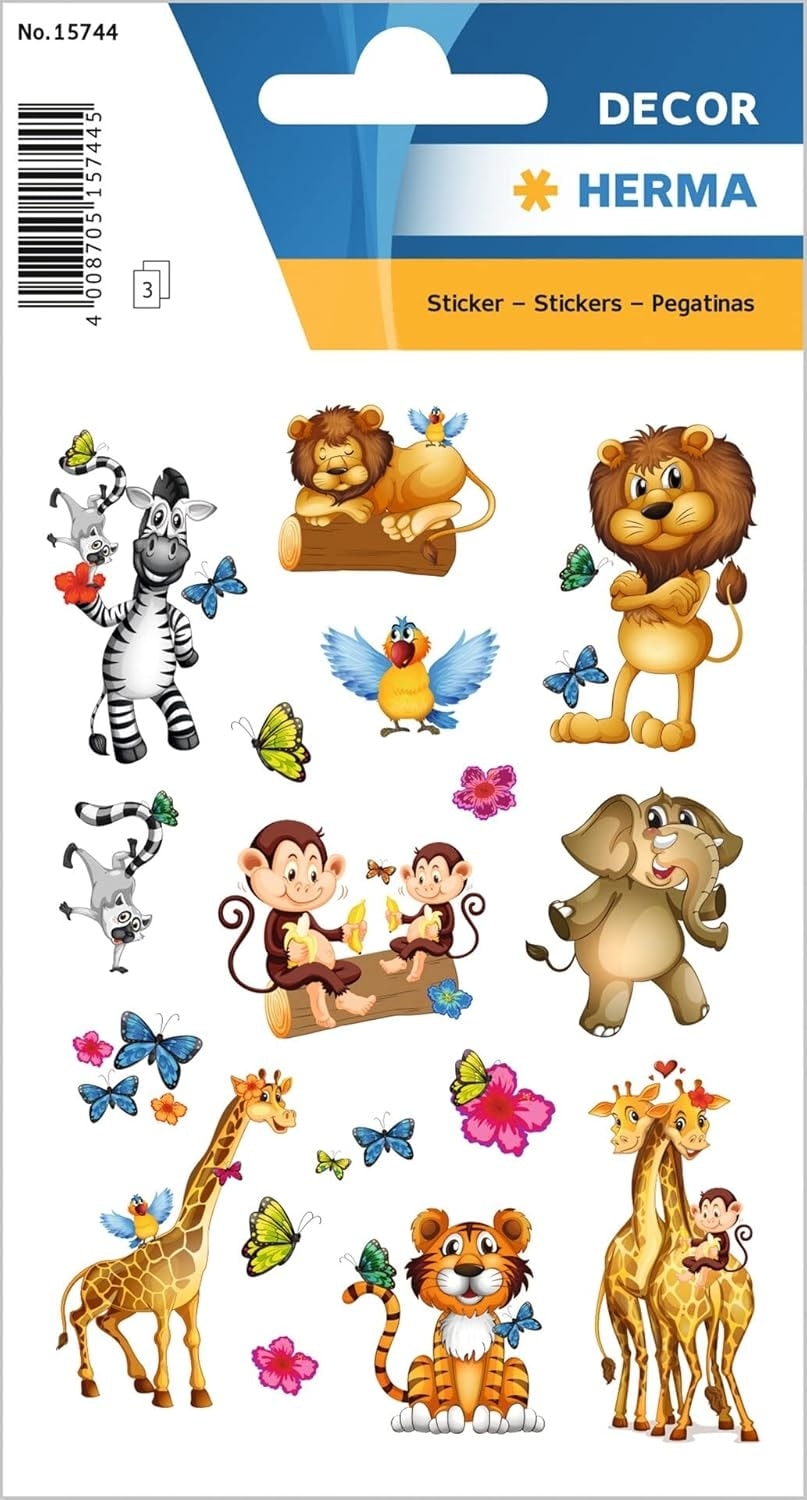 Jungle - Sticker Herma