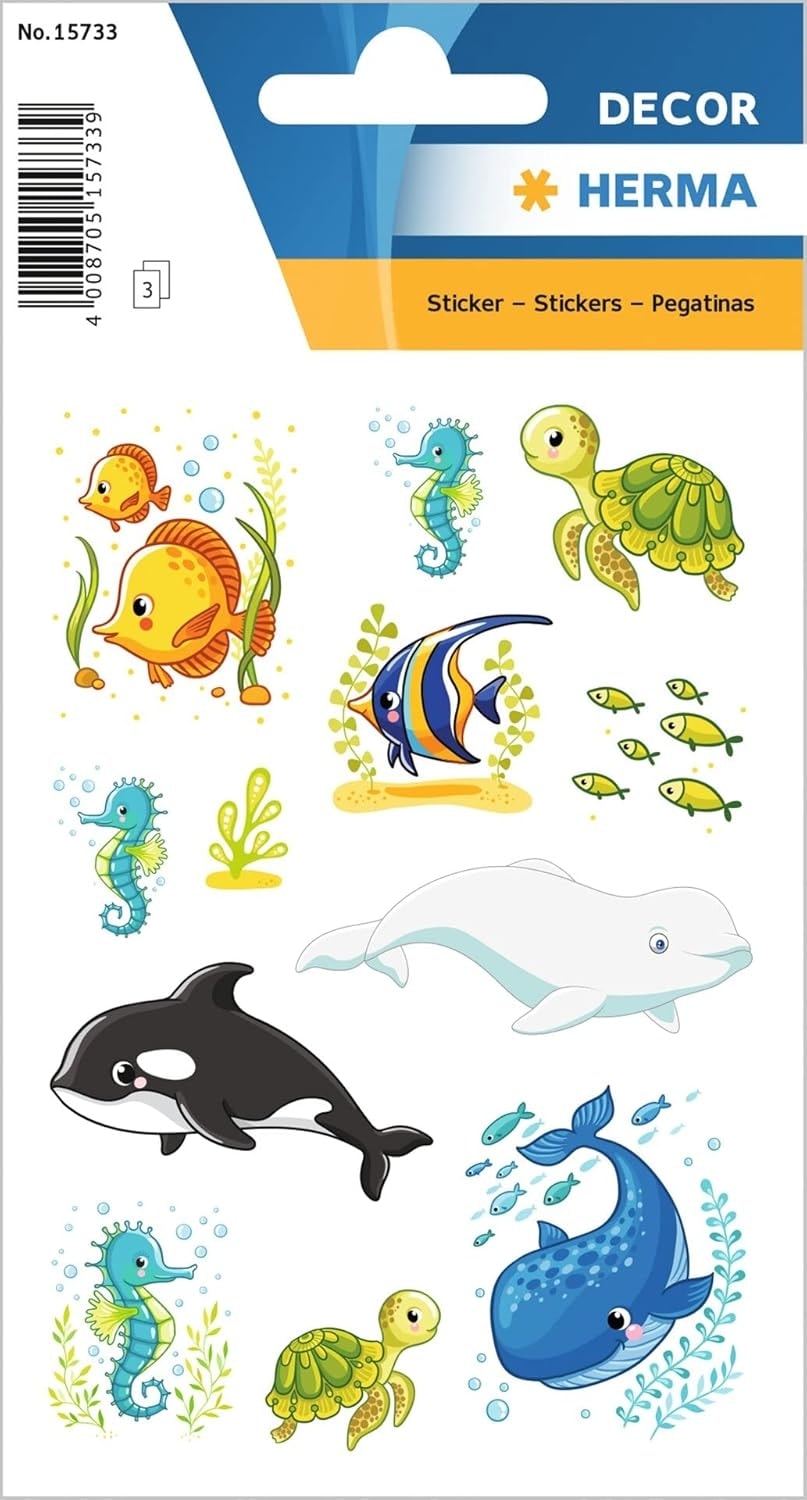 Walfamily And Friends - Sticker Herma