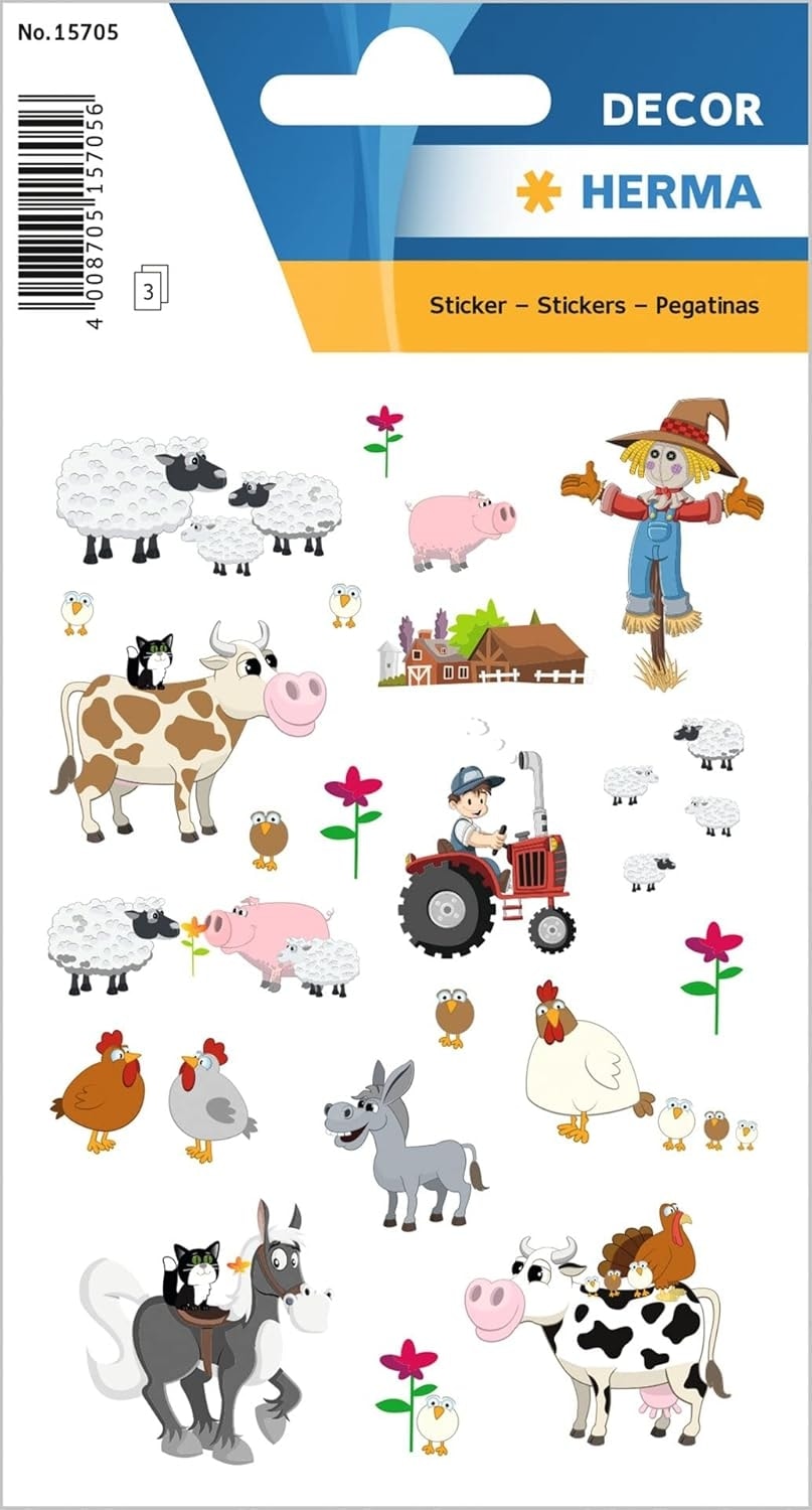 Little Farm - Sticker Herma