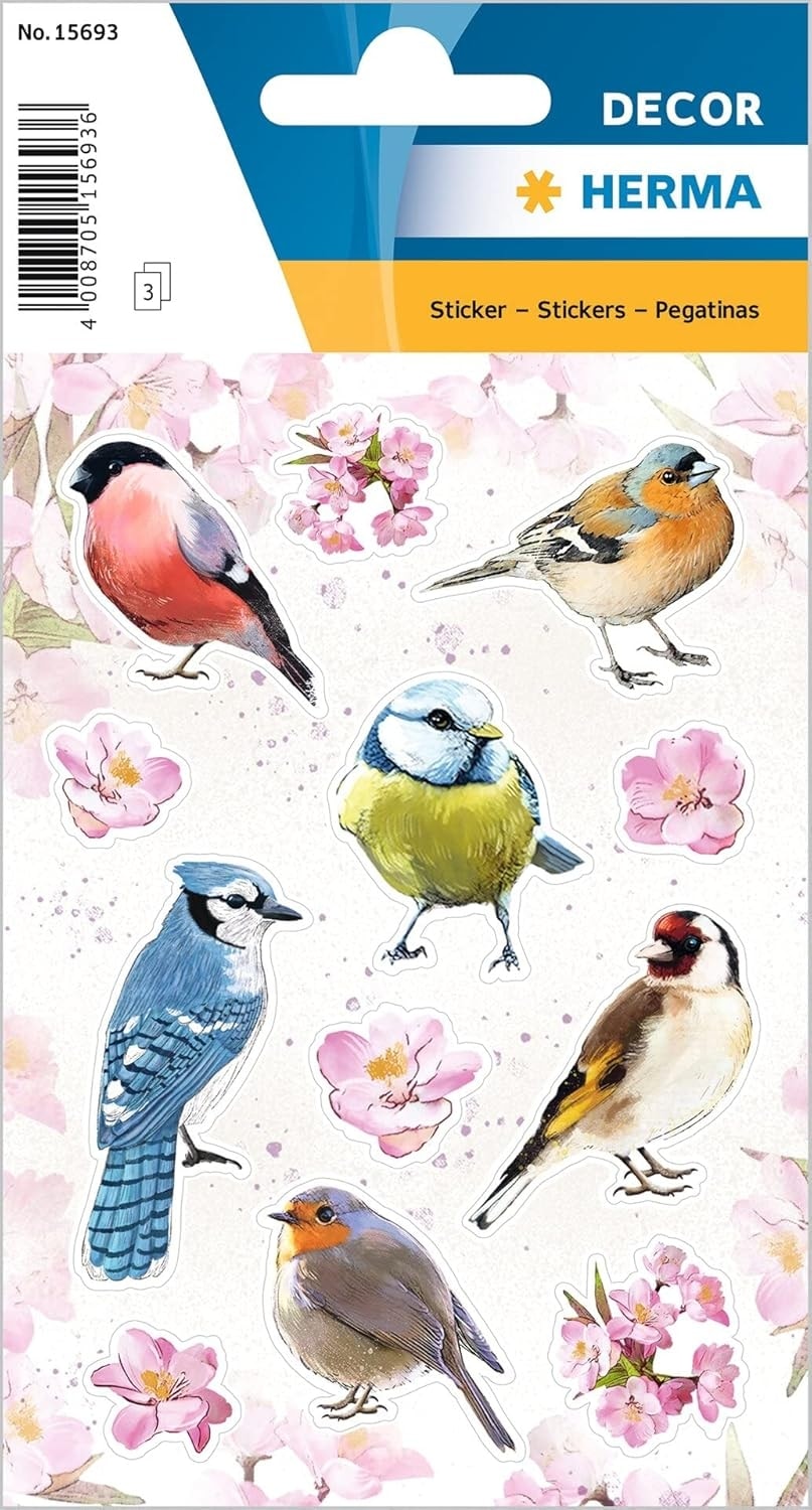 Home Birds - Sticker Herma
