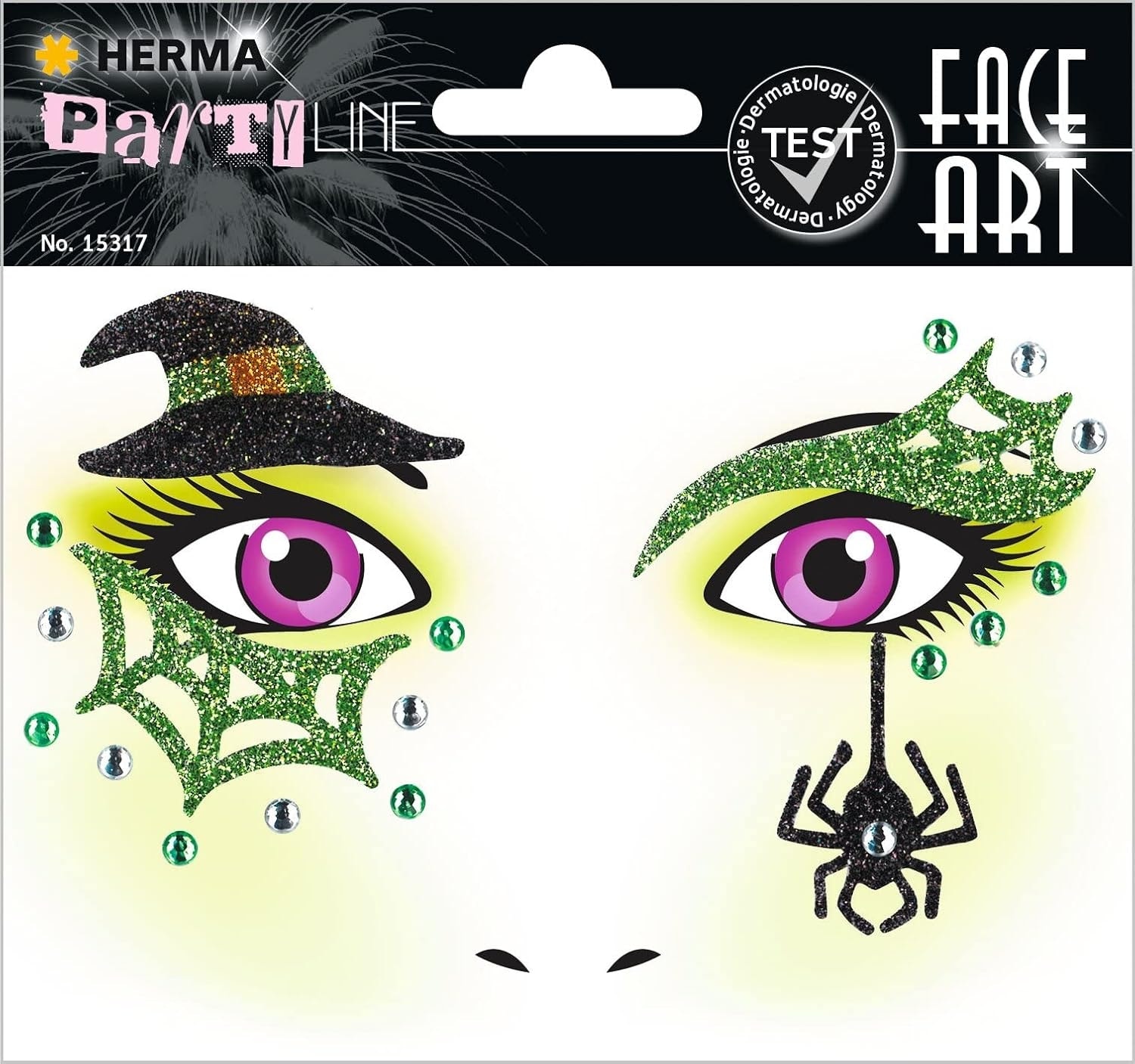 Witch - Face Art Herma