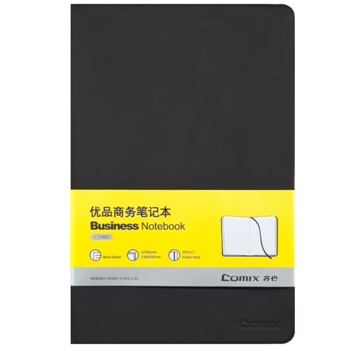 Notebook Comix 141X206Mm Ruled C5812
