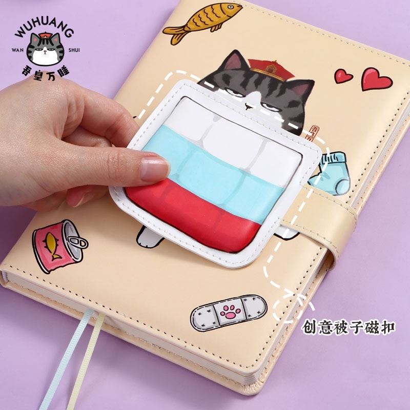 Notebook Set Comix Cat Assorted  Whcv2962