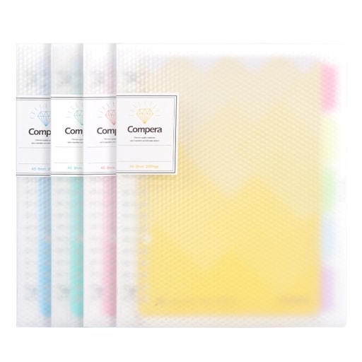 Notebook Comix A5 50Sh Compera W/Divider C7105