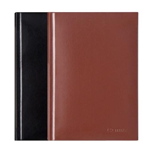Notebook Comix A5 Ruled 146Sh Hard Cover Black C5803