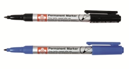 Permanent Marker Sakura My Name Fine Red Xykn 19