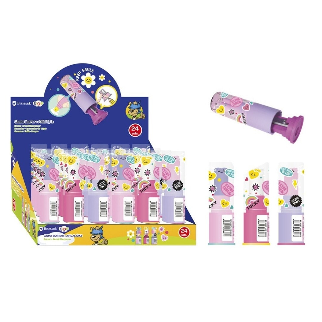 Sharpener And Eraser Bismark Lipstick 332387