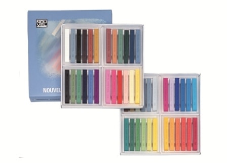Pastel Sakura Carre Pastel 8X8 Mm 24 Colors Set A  Nct-24A