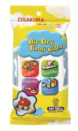 Air Dry Clay Sakura Light Xkz11A