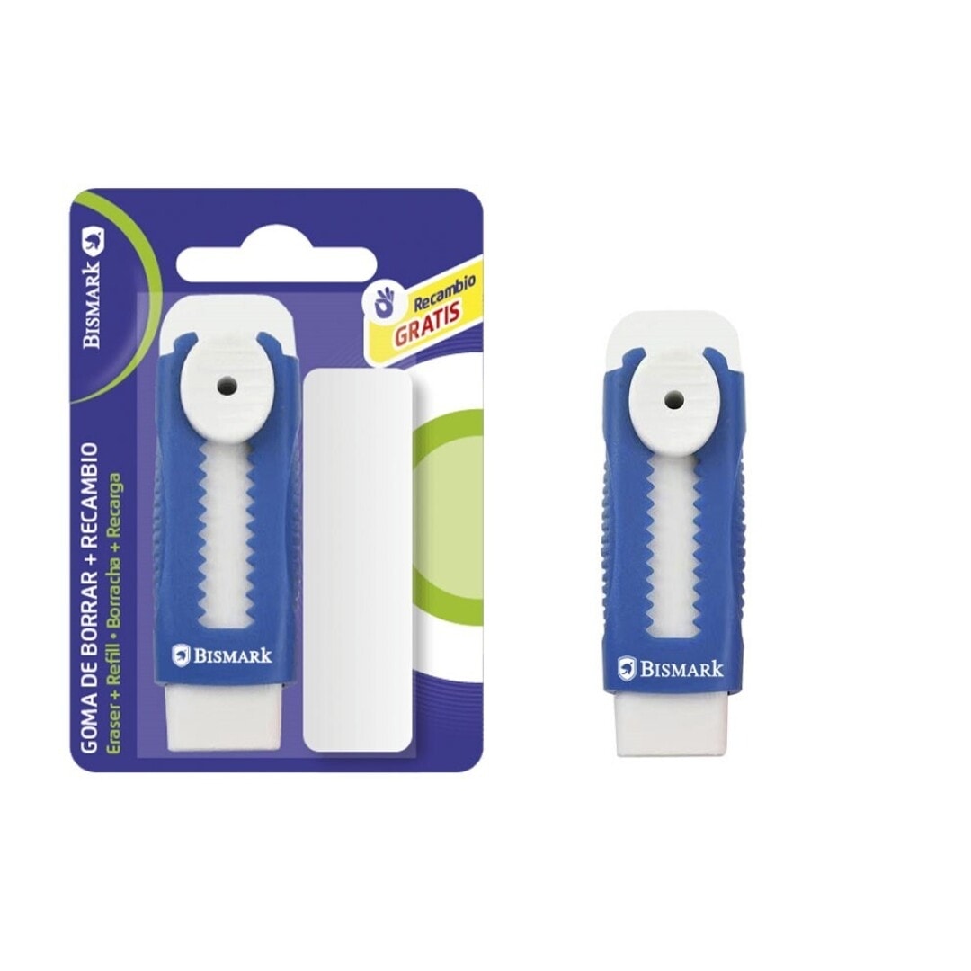 Eraser Bismark With Pouch With 1 Refill 332286