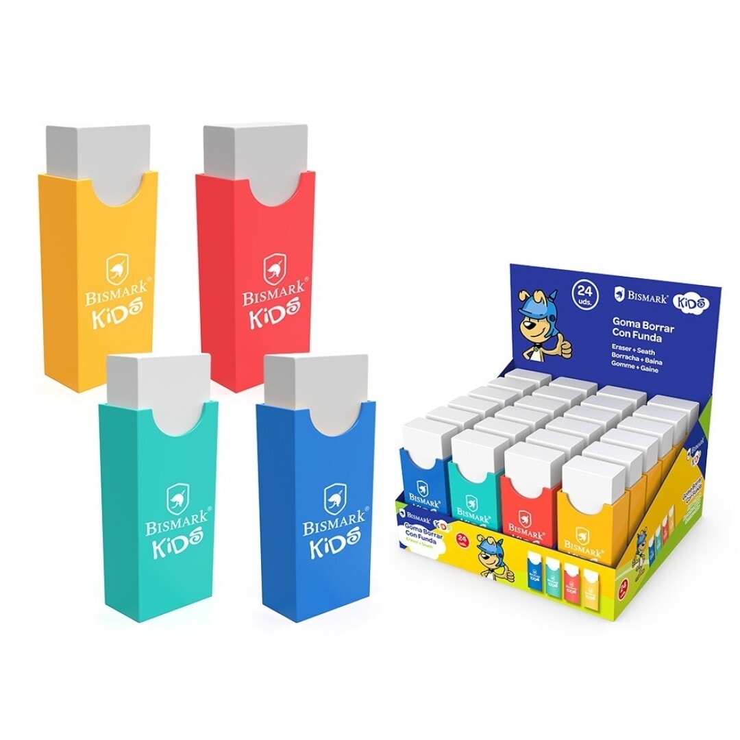Eraser Bismark With Cover 331833