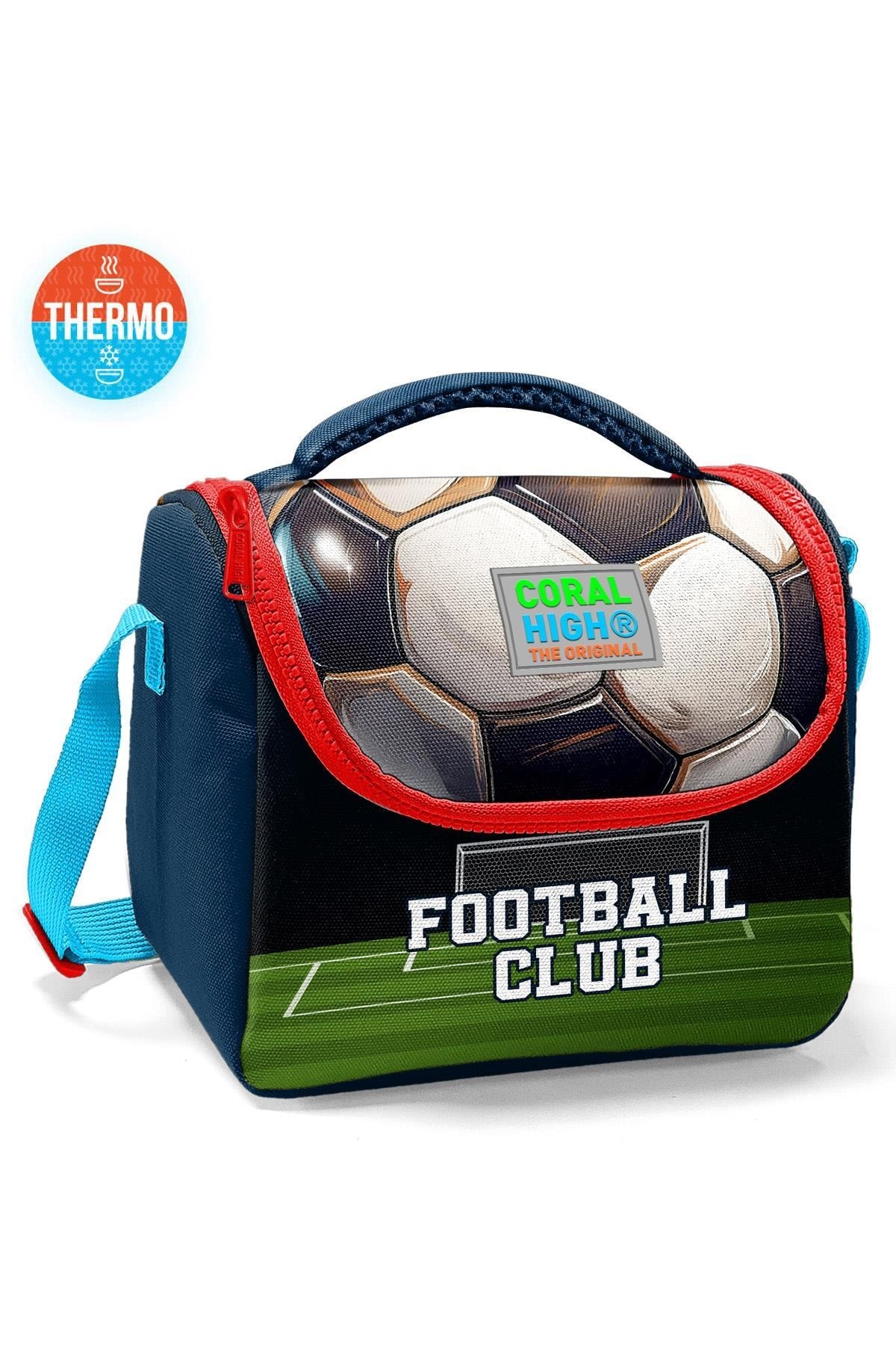 Lunch Bag Coral High Kids Football Club Thermo 11795