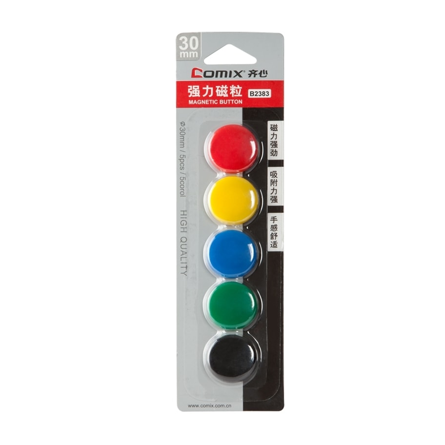 Magnet Comix 30Mm 5/Pack