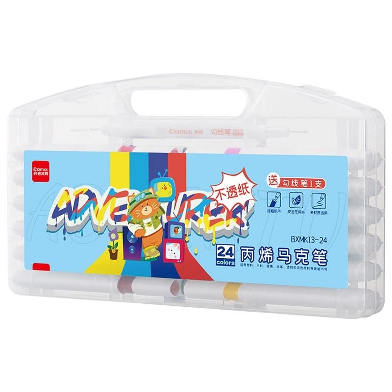 Acrylic Paint Comix 24/Pack