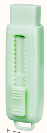 Eraser Comix Retractable Green B2573