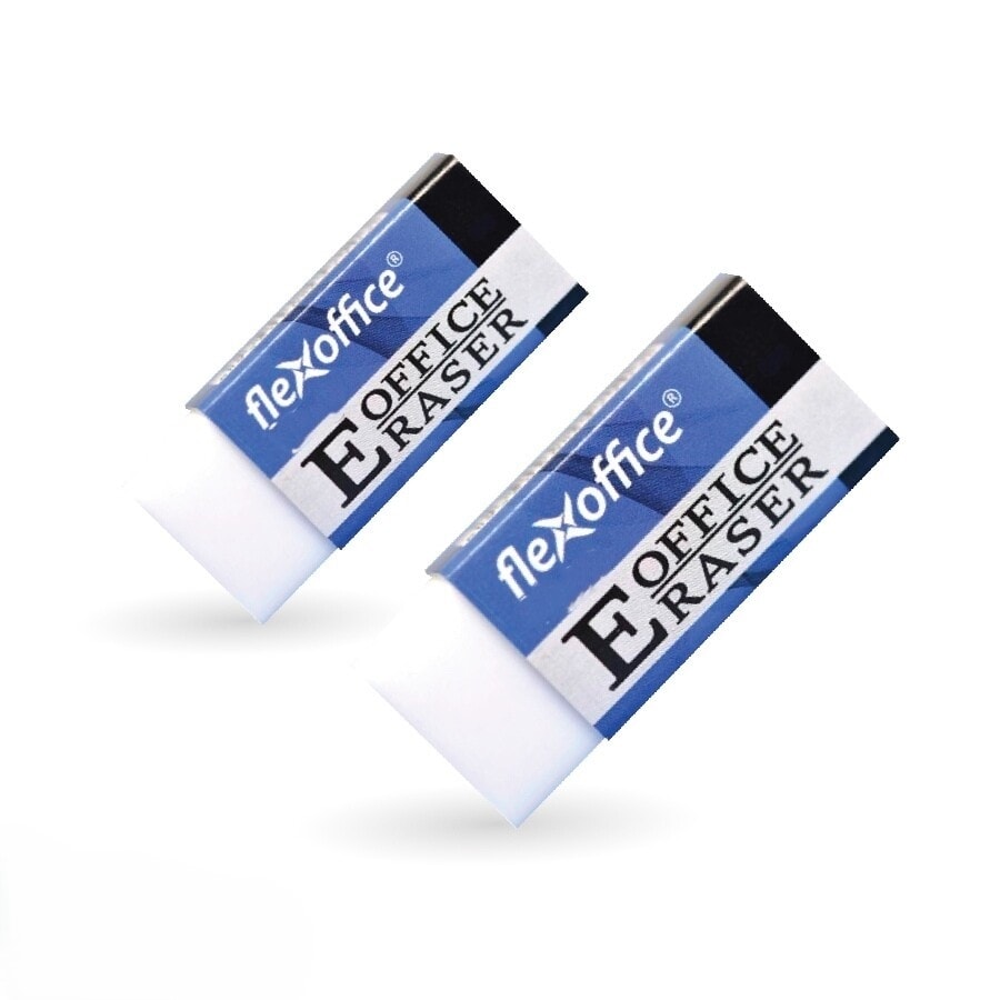 Eraser Flexoffice White Fo-E07