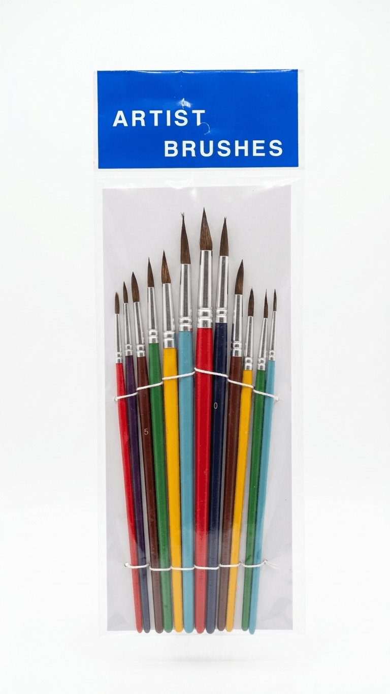 Brush Colour Magus Round Goat Hair 12/Pack 252
