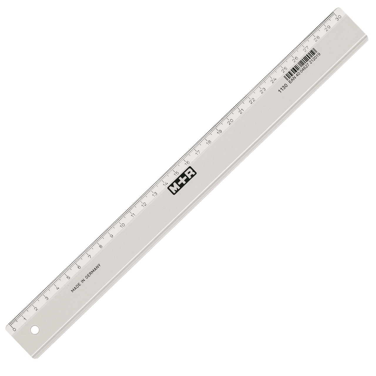 Ruler M+R Plastic 30Cm Clear Transparent 1130 0000