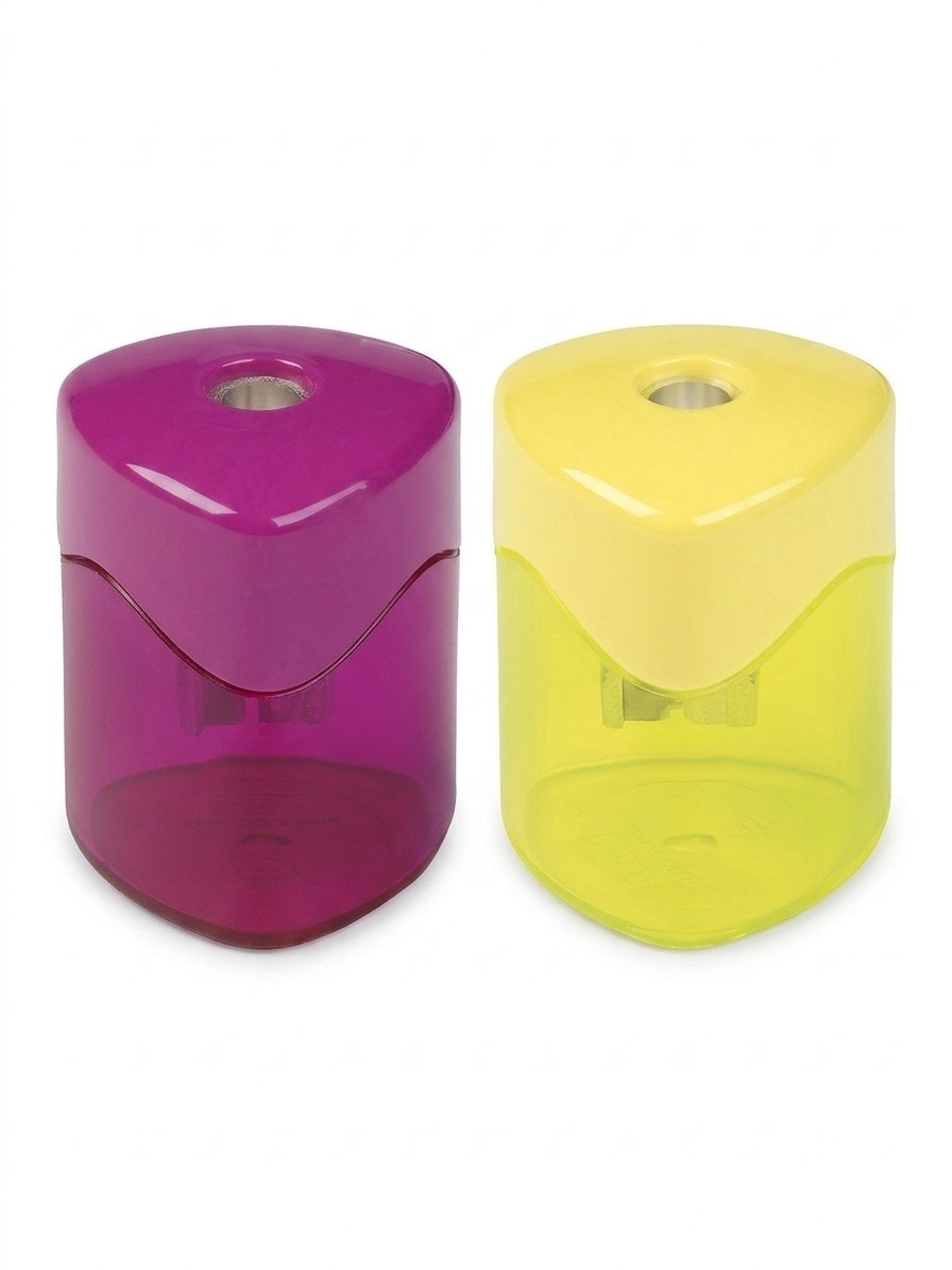 Sharpener M+R W/Container Trio Swing Single Assorted 953 0050