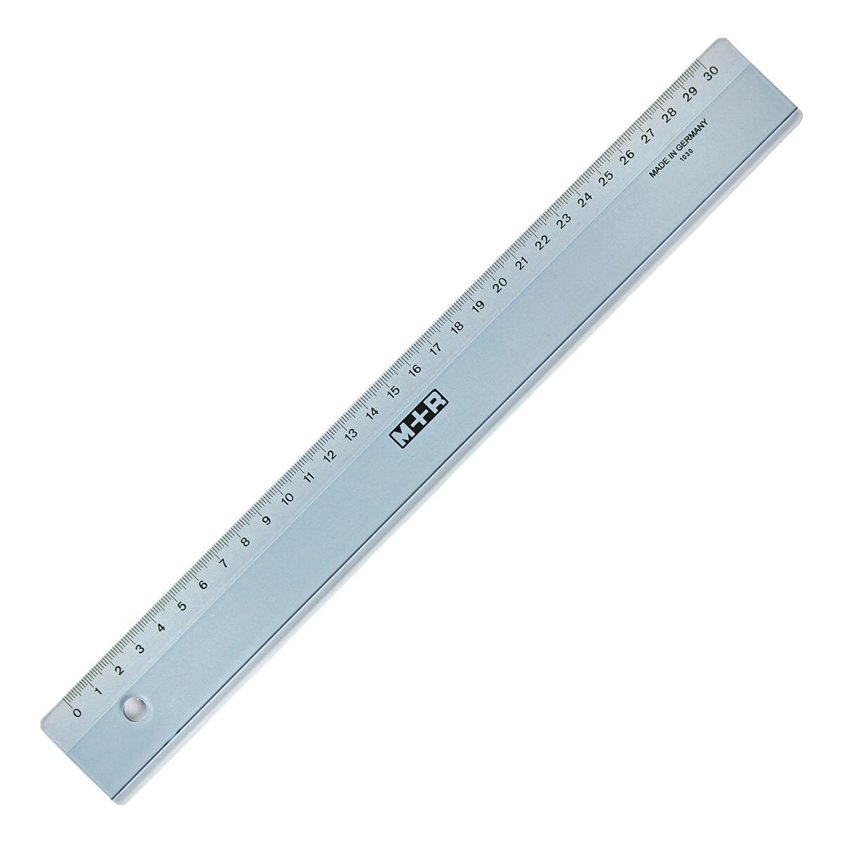 Ruler M+R Plastic 30Cm Inking Edge 1030 0000