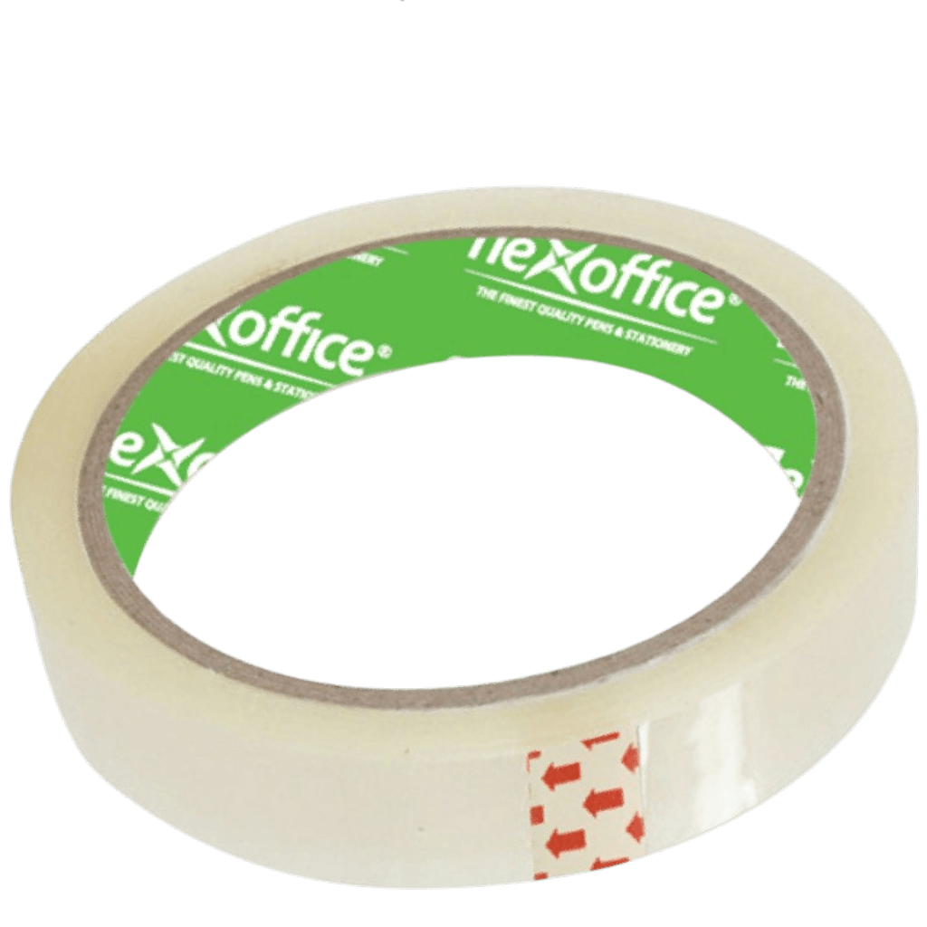 Tape Packaging Flexoffice 24Mmx50M Transparent Fo-Bkt014