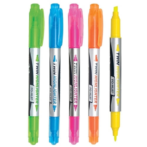 Twin  Highlighter Flexoffice