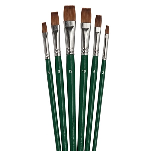 Brush Phoenix Flat Short Handle