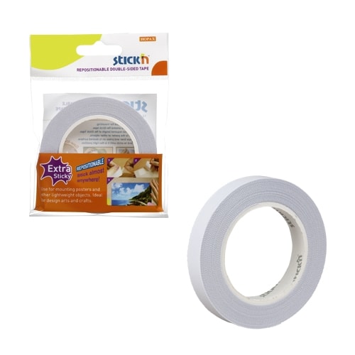 Sided Tape-Repositionable Double-Stick'n