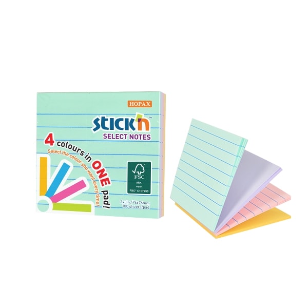Select Notes - Stick'n 21577