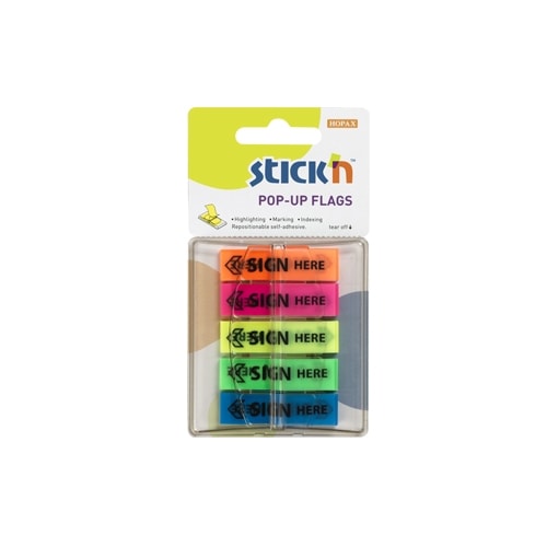 Pop-Up Flags - Stick'n 26004